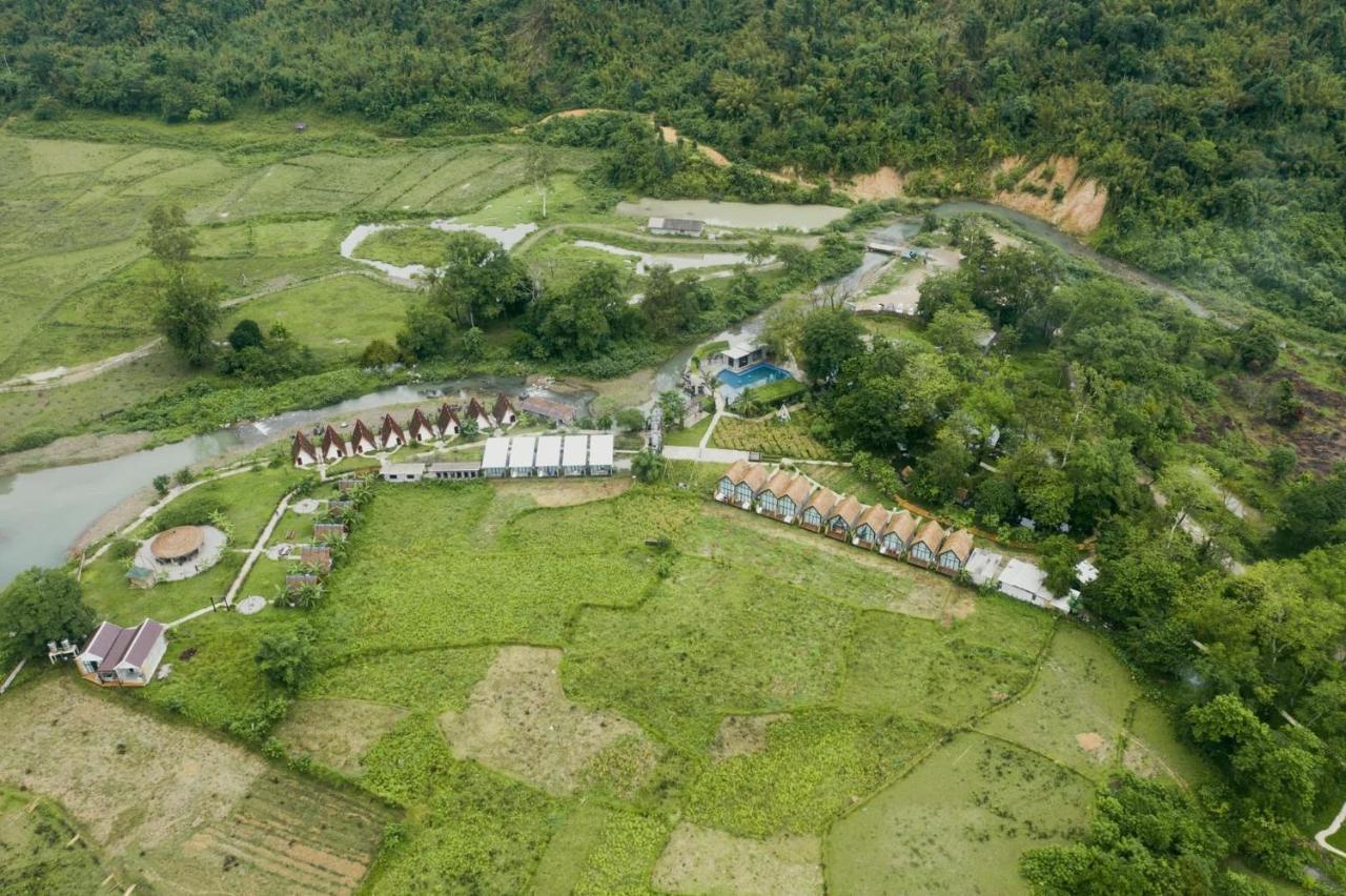Vangvieng Angsavanh Resort Vang Vieng Exteriér fotografie