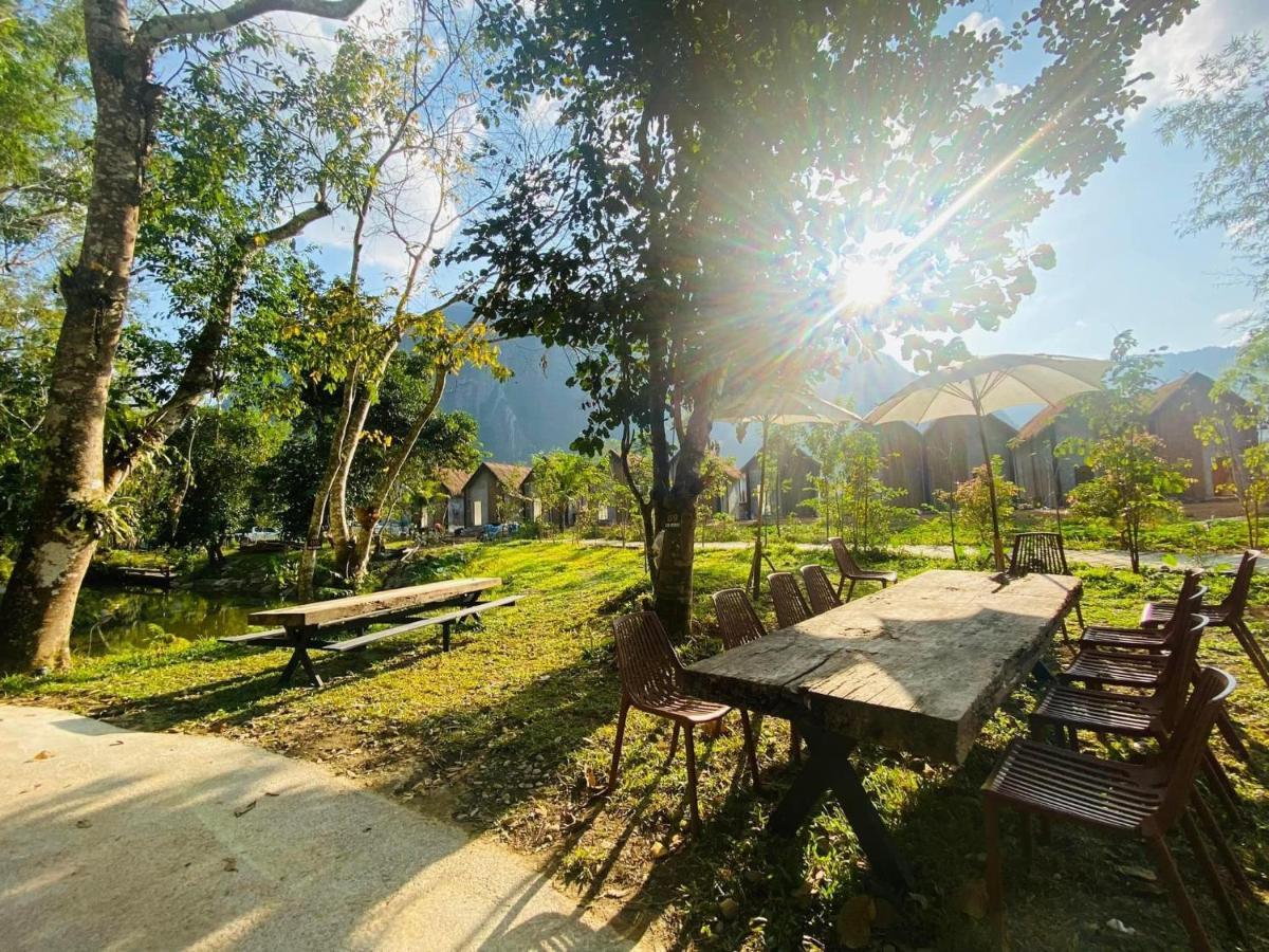 Vangvieng Angsavanh Resort Vang Vieng Exteriér fotografie