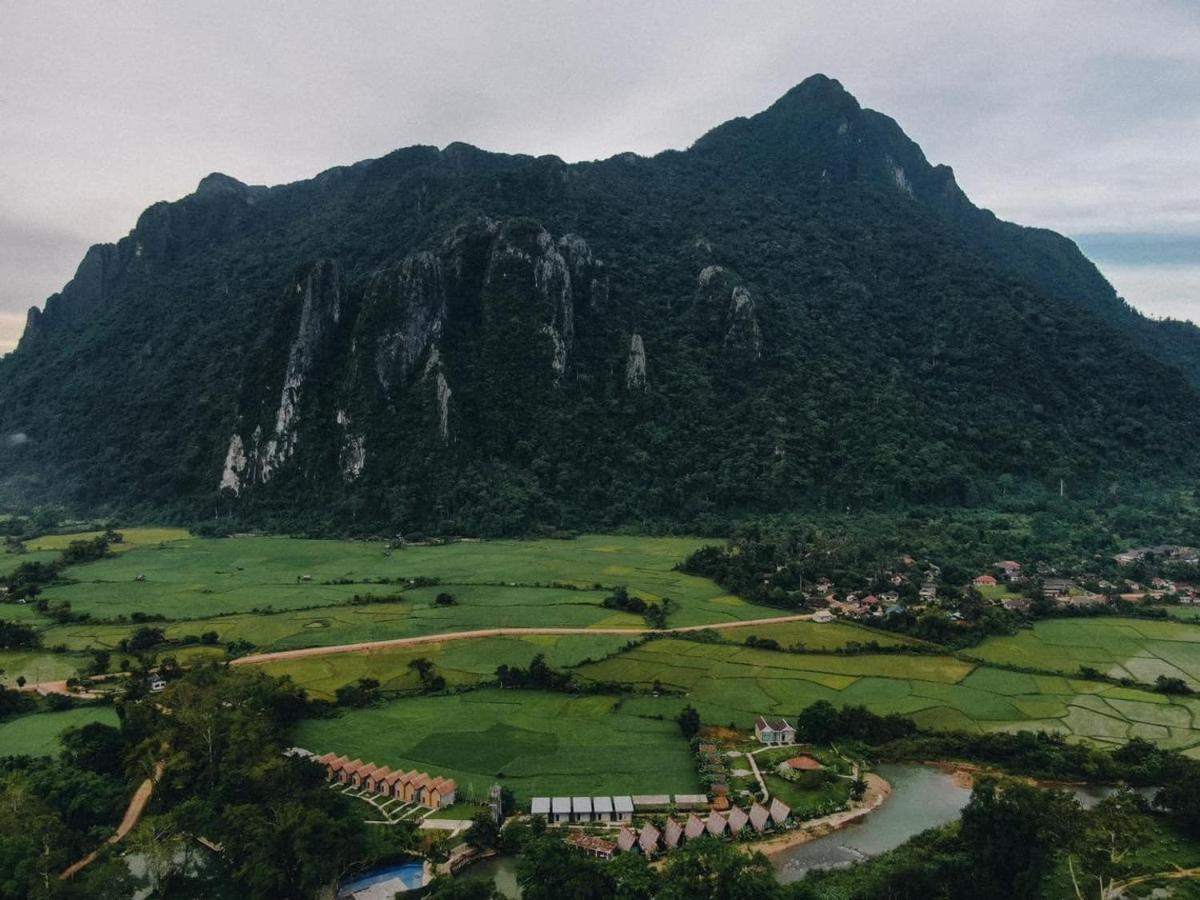 Vangvieng Angsavanh Resort Vang Vieng Exteriér fotografie