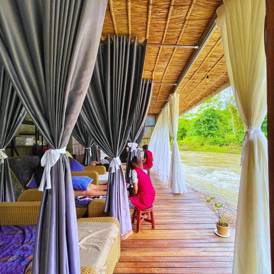 Vangvieng Angsavanh Resort Vang Vieng Exteriér fotografie