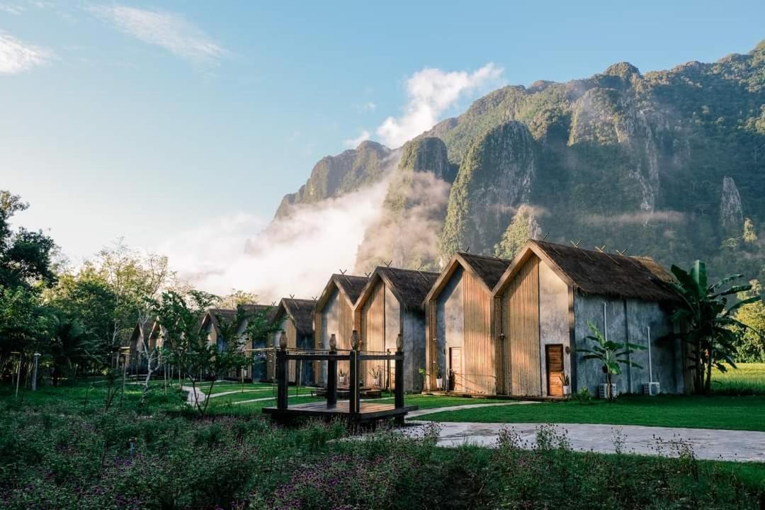Vangvieng Angsavanh Resort Vang Vieng Exteriér fotografie