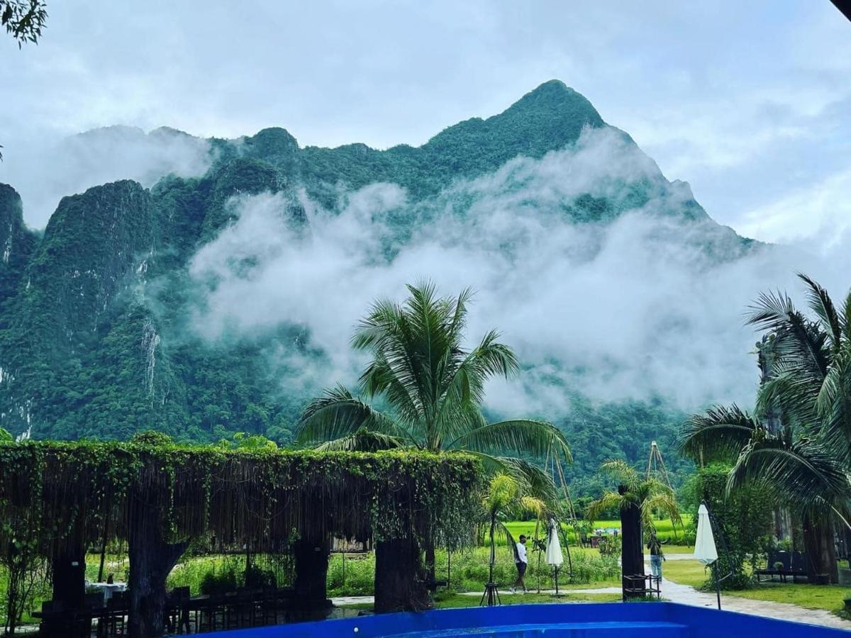 Vangvieng Angsavanh Resort Vang Vieng Exteriér fotografie