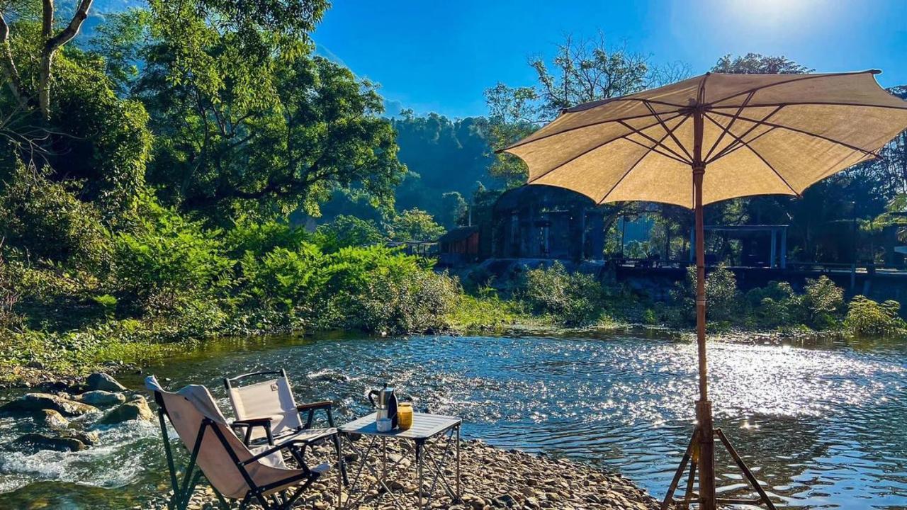 Vangvieng Angsavanh Resort Vang Vieng Exteriér fotografie