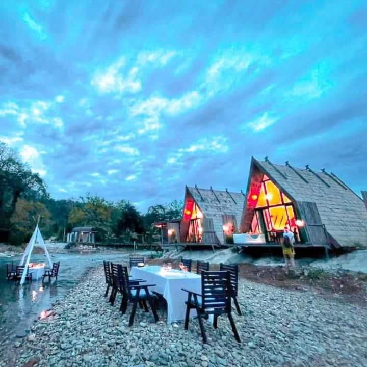 Vangvieng Angsavanh Resort Vang Vieng Exteriér fotografie
