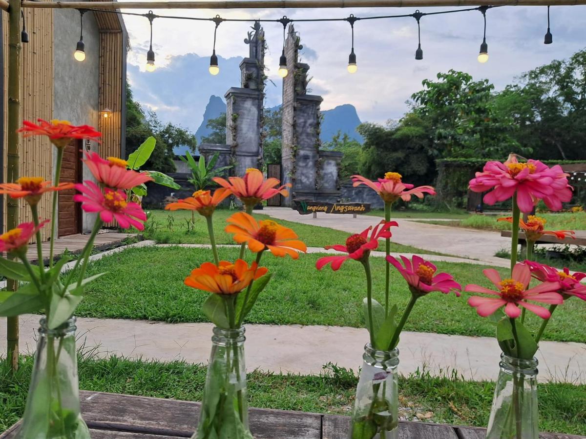 Vangvieng Angsavanh Resort Vang Vieng Exteriér fotografie