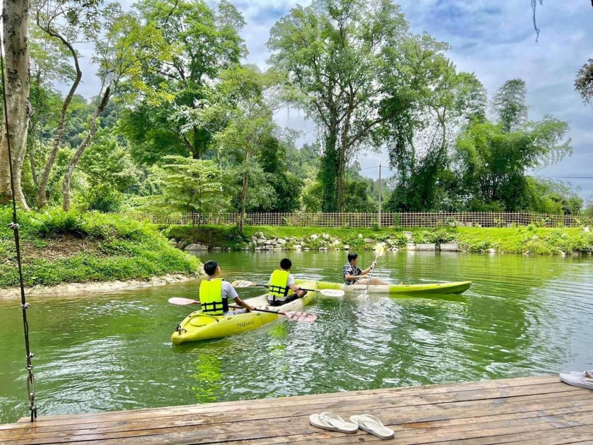 Vangvieng Angsavanh Resort Vang Vieng Exteriér fotografie