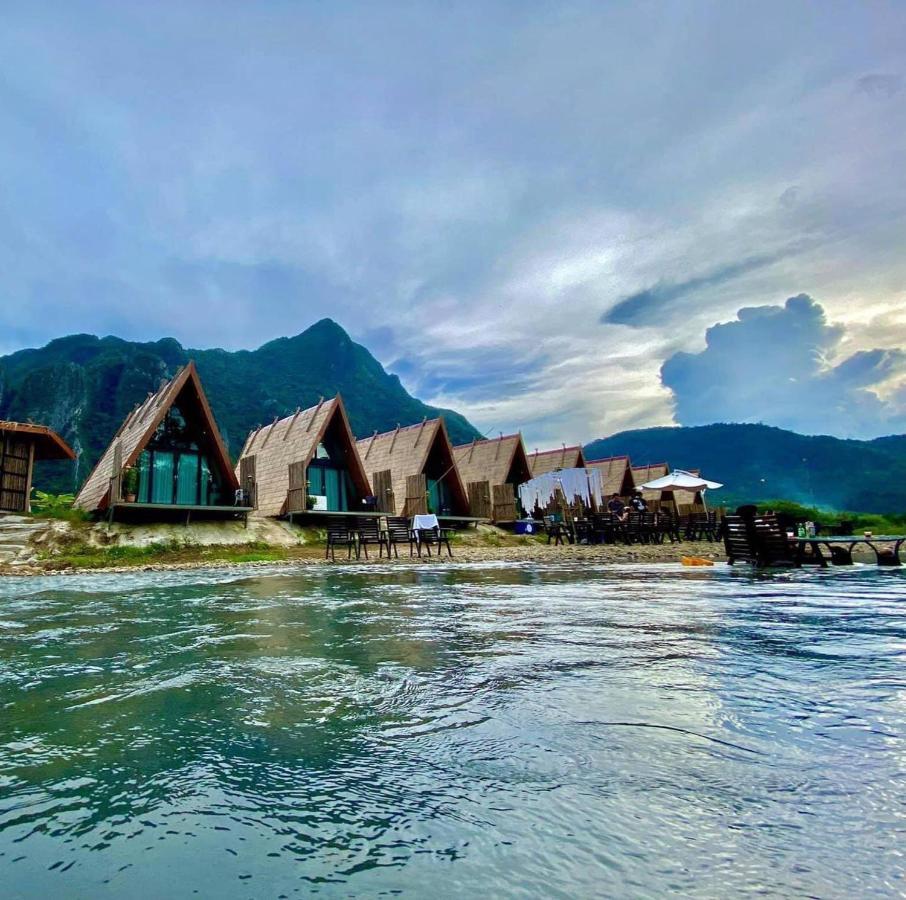 Vangvieng Angsavanh Resort Vang Vieng Exteriér fotografie