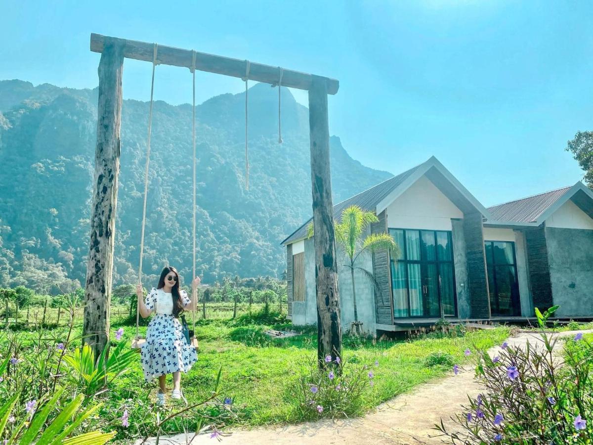 Vangvieng Angsavanh Resort Vang Vieng Exteriér fotografie