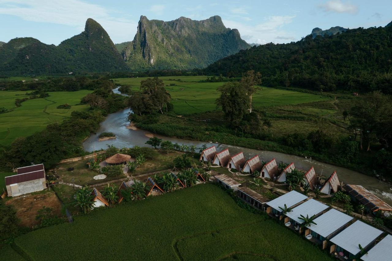 Vangvieng Angsavanh Resort Vang Vieng Exteriér fotografie