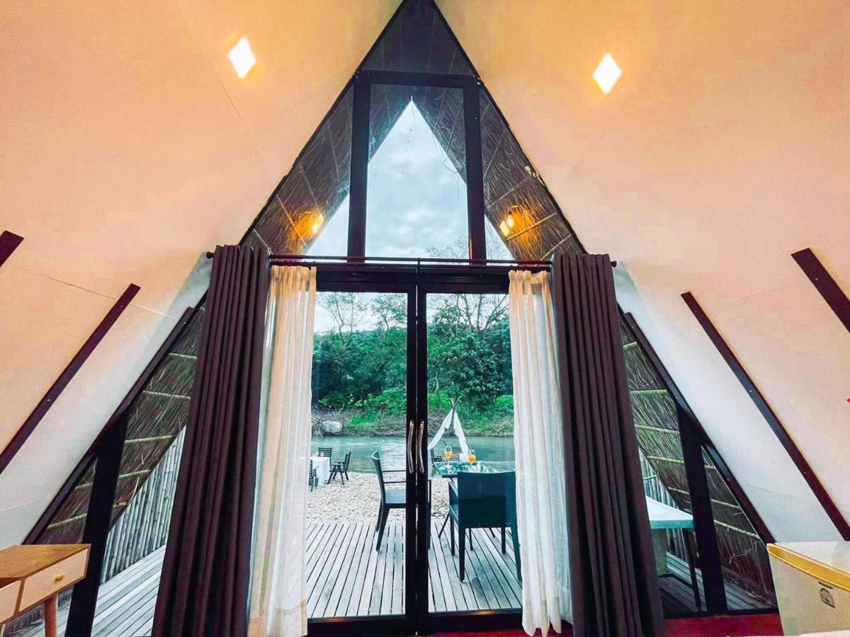 Vangvieng Angsavanh Resort Vang Vieng Exteriér fotografie