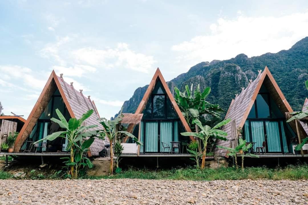 Vangvieng Angsavanh Resort Vang Vieng Exteriér fotografie
