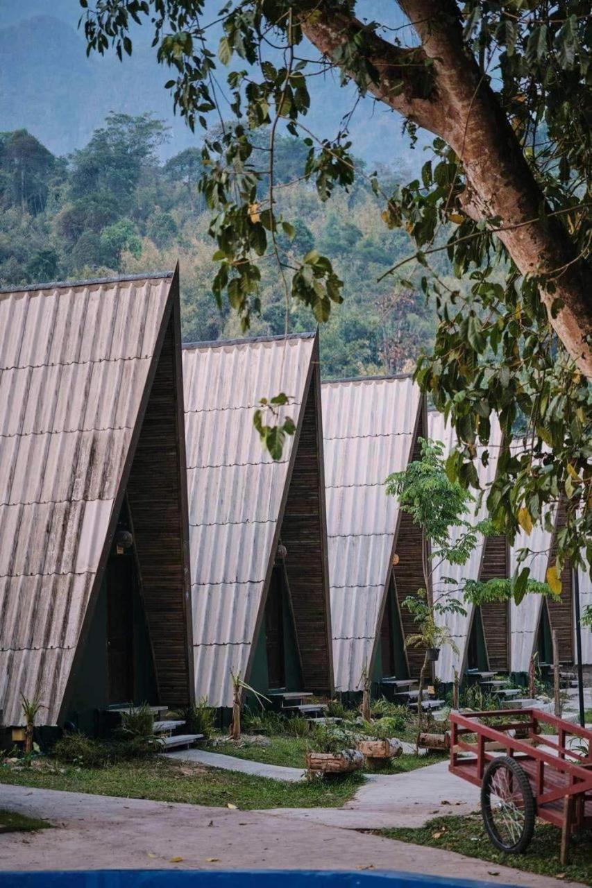 Vangvieng Angsavanh Resort Vang Vieng Exteriér fotografie