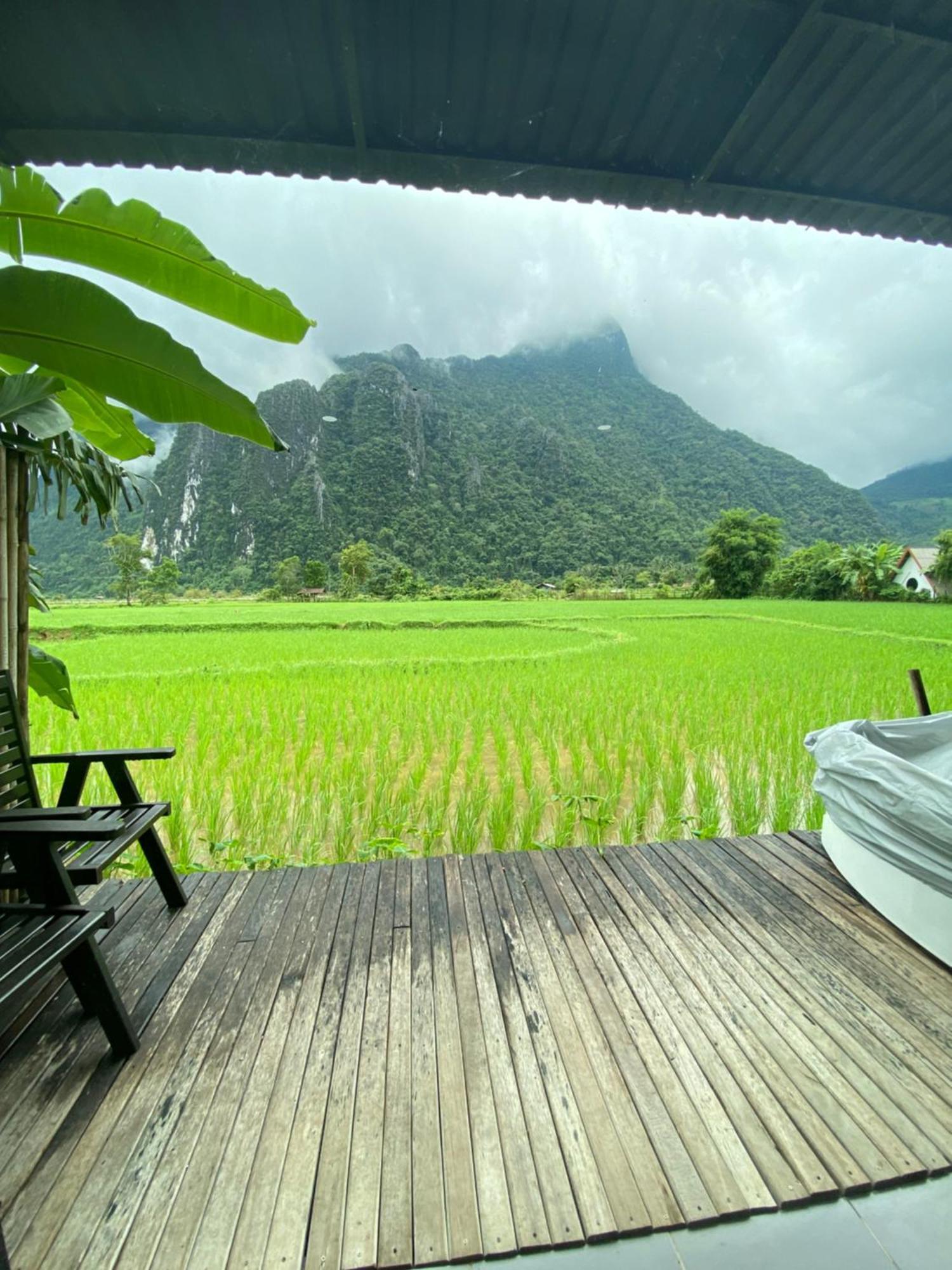 Vangvieng Angsavanh Resort Vang Vieng Exteriér fotografie
