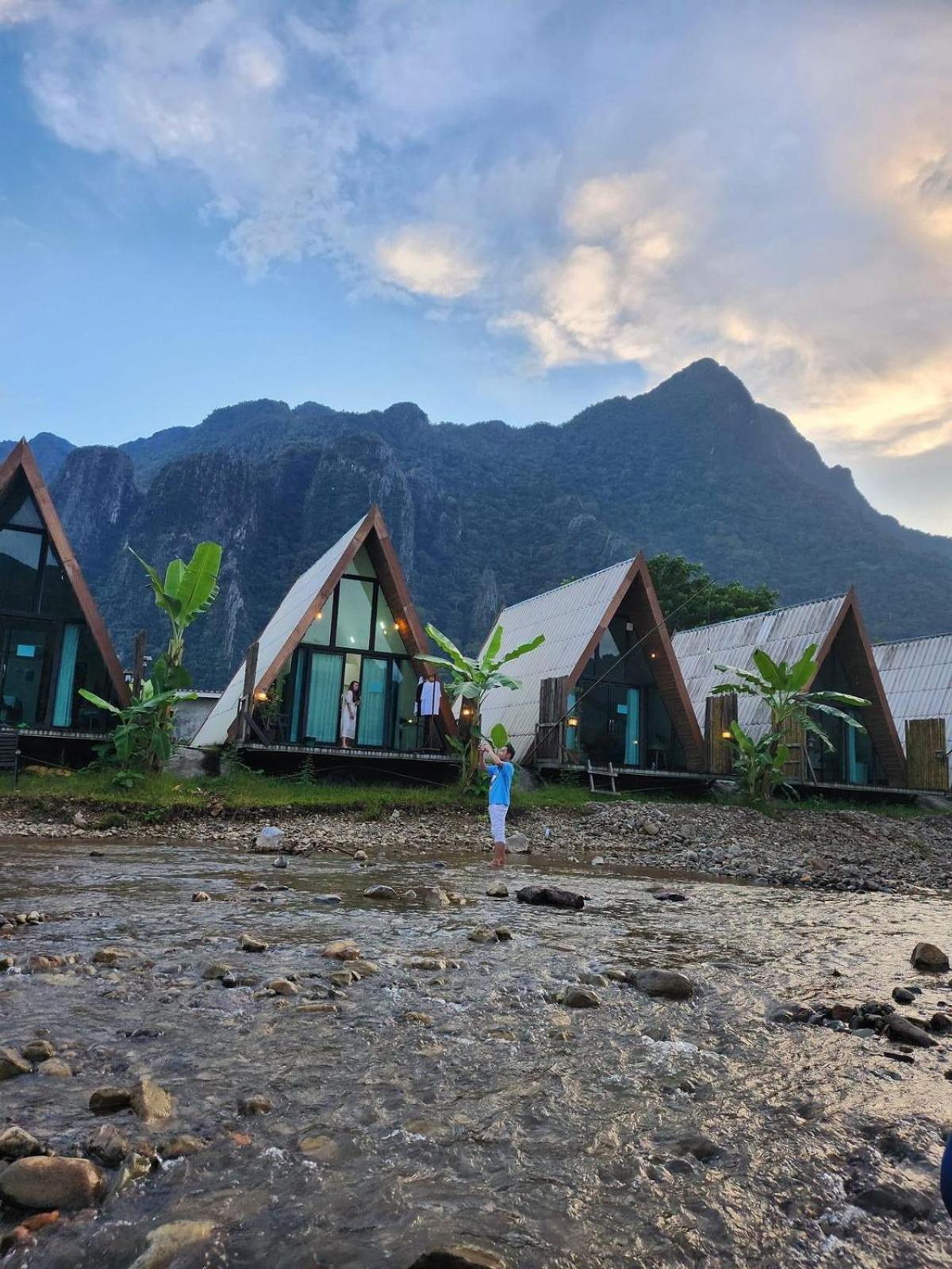 Vangvieng Angsavanh Resort Vang Vieng Exteriér fotografie