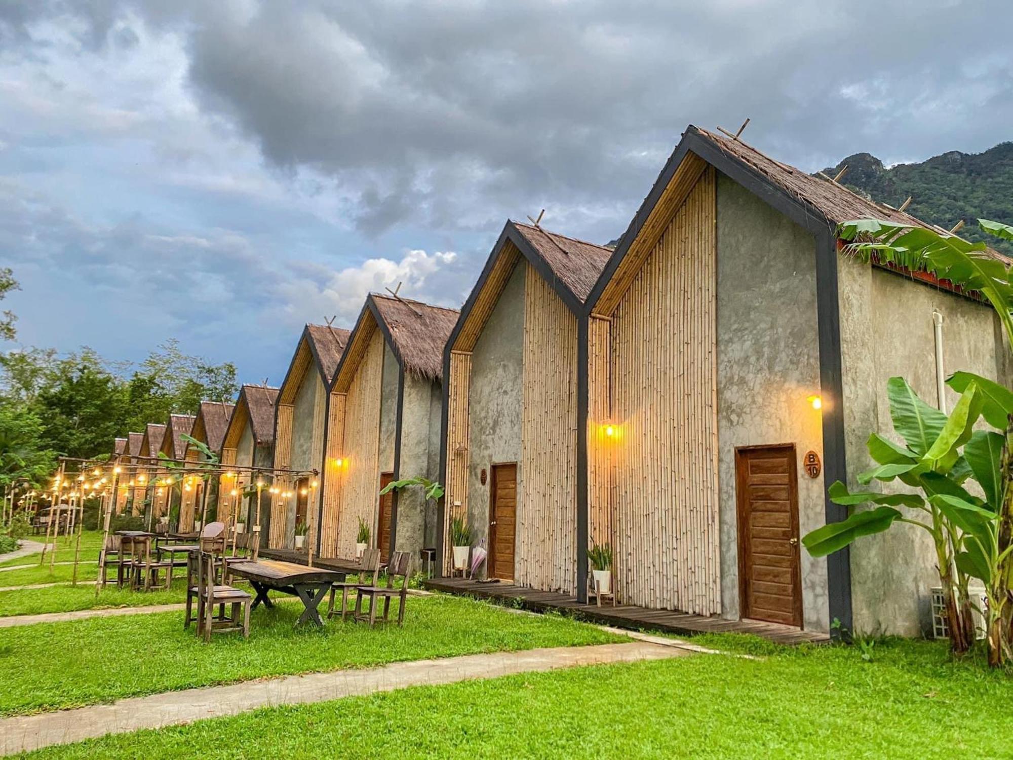 Vangvieng Angsavanh Resort Vang Vieng Exteriér fotografie