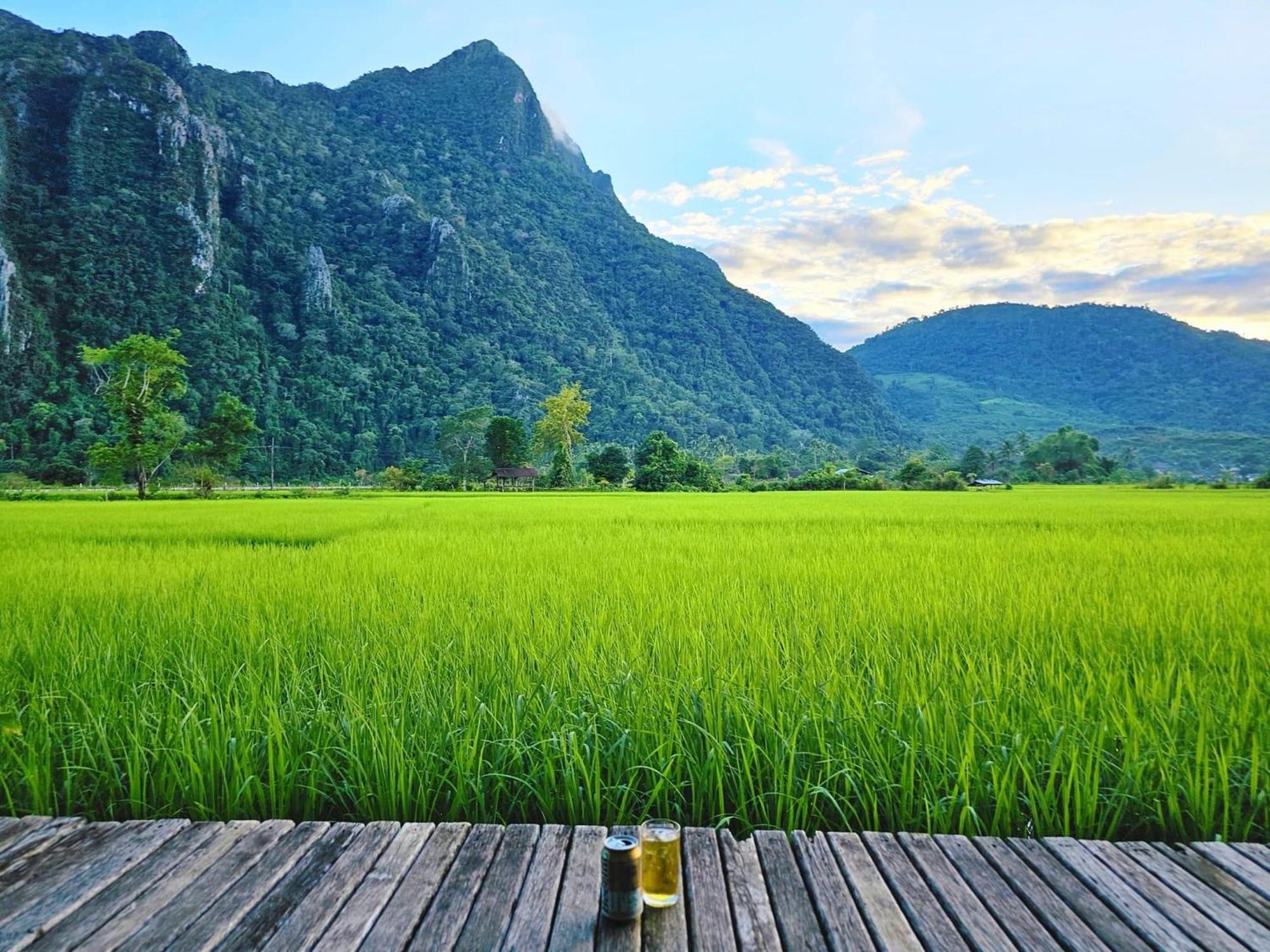 Vangvieng Angsavanh Resort Vang Vieng Exteriér fotografie
