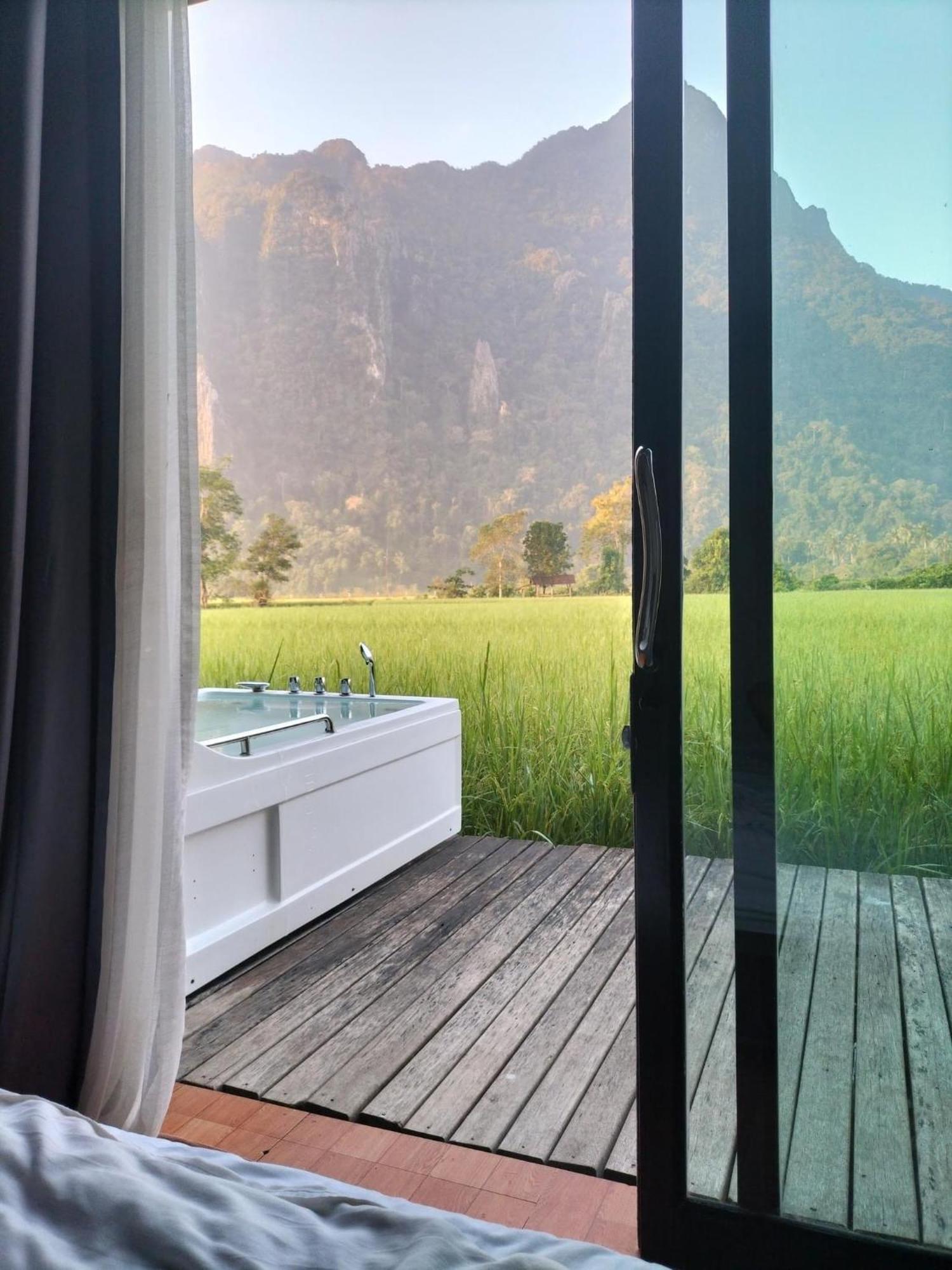 Vangvieng Angsavanh Resort Vang Vieng Exteriér fotografie